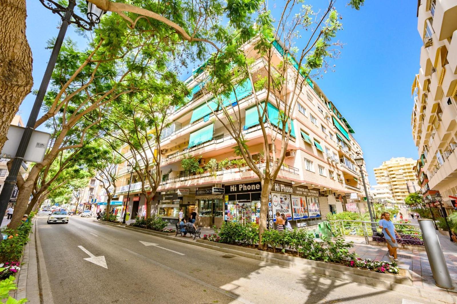 New, Center And Beach By 10Tosea Fuengirola Exteriör bild